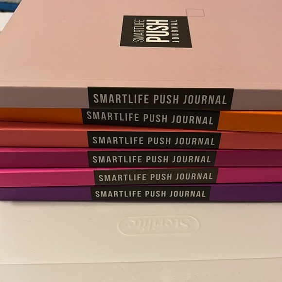 SmartLife PUSH Journal Charlene Johnson Orange New and Unused - Picture 7 of 8